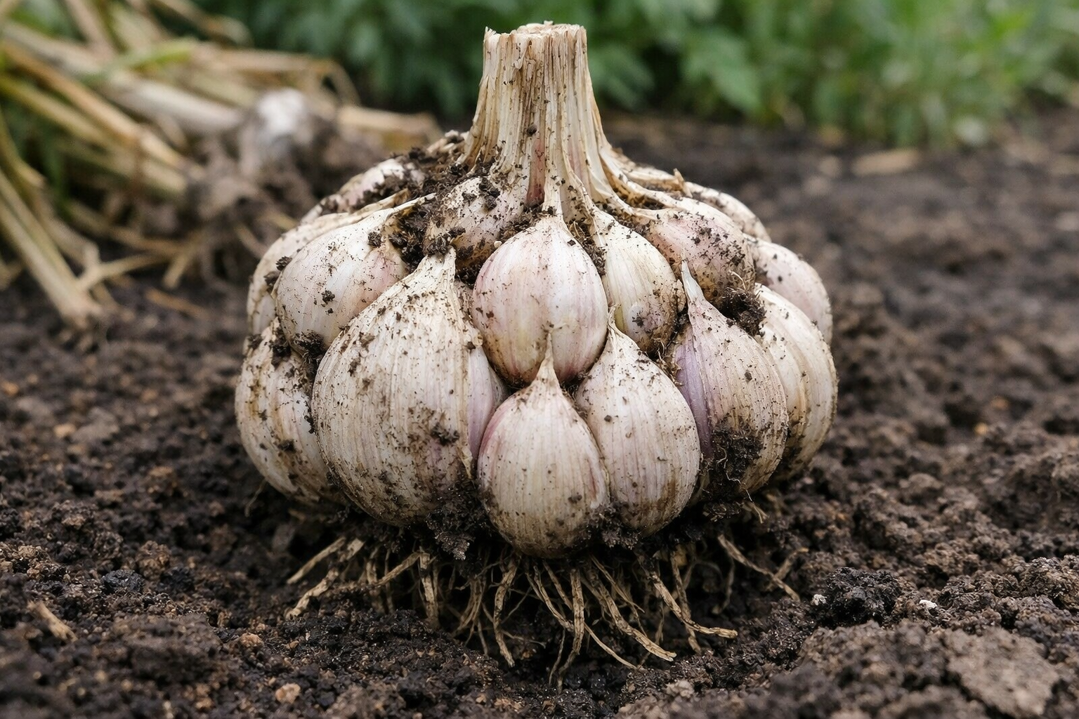 Küüslauguhiiglane õhulistest sibulatest ühe hooajaga